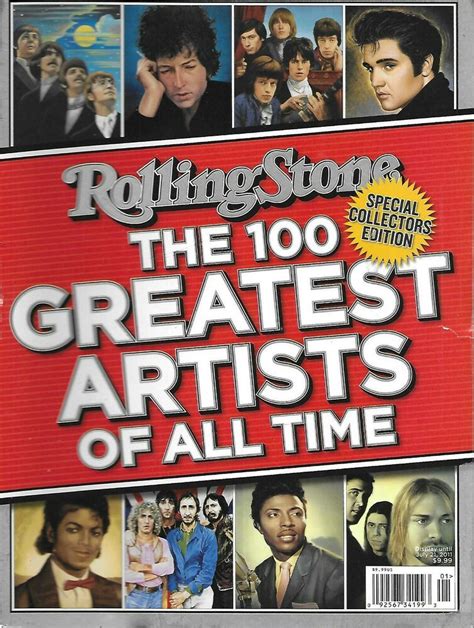 100 greatest singers of all time wiki - 1. The Beatles / 2. Bob Dylan / 3. Elvis Presley / 4. Rolling Stones / 5. Chuck Berry / 6. Jimi Hendrix / 7. James Brown / 8. Little Richard / 9.